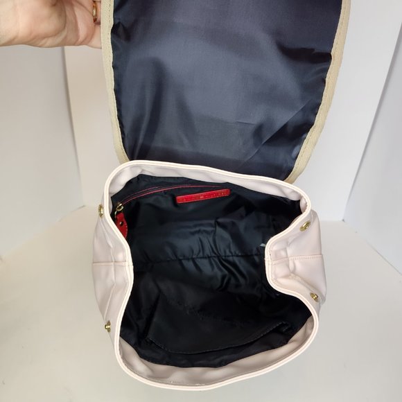 Tommy Hilfiger Large Light Pink Nylon Backpack - New with Tags main image 4